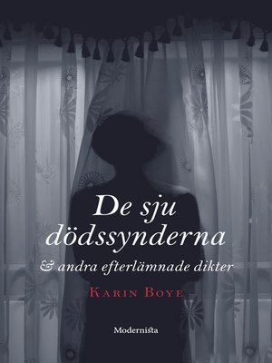 cover image of De sju dödssynderna & andra efterlämnade dikter